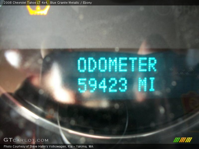 Blue Granite Metallic / Ebony 2008 Chevrolet Tahoe LT 4x4