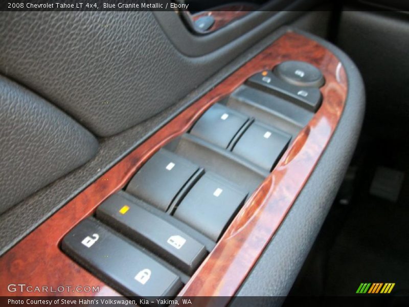 Blue Granite Metallic / Ebony 2008 Chevrolet Tahoe LT 4x4