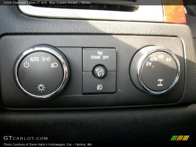 Blue Granite Metallic / Ebony 2008 Chevrolet Tahoe LT 4x4