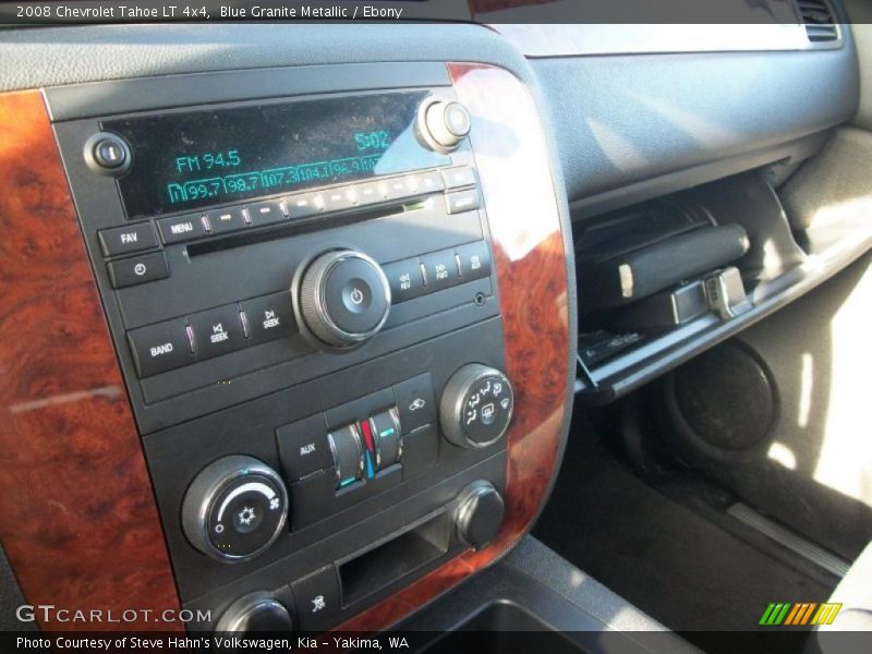 Blue Granite Metallic / Ebony 2008 Chevrolet Tahoe LT 4x4
