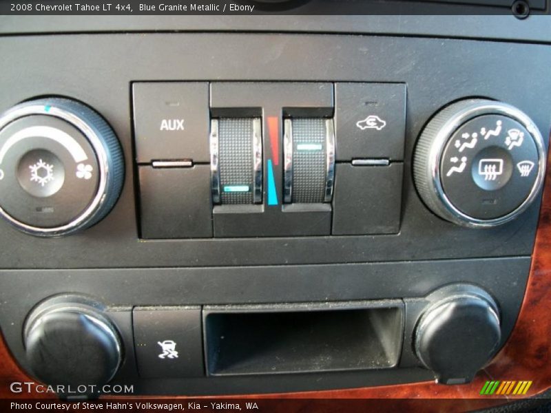 Blue Granite Metallic / Ebony 2008 Chevrolet Tahoe LT 4x4