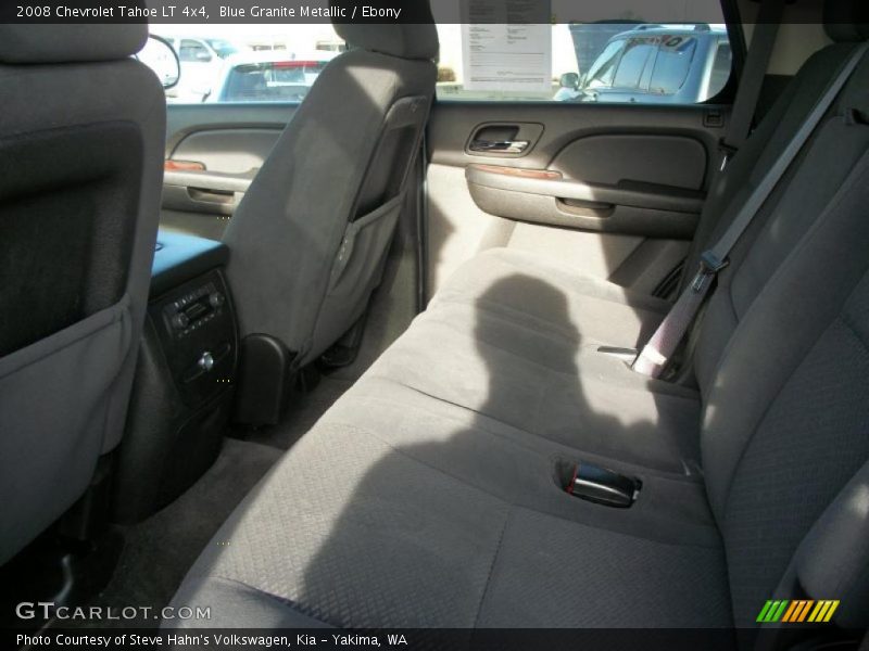 Blue Granite Metallic / Ebony 2008 Chevrolet Tahoe LT 4x4