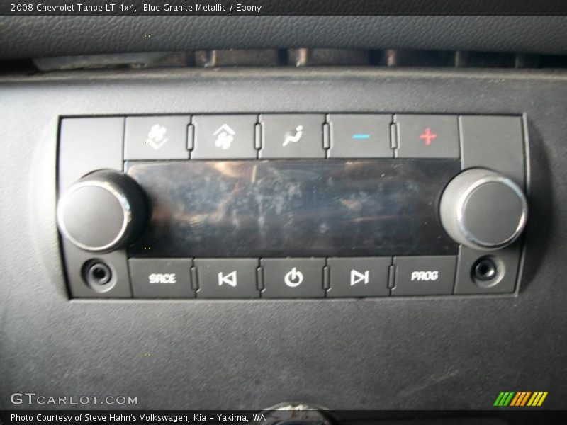 Blue Granite Metallic / Ebony 2008 Chevrolet Tahoe LT 4x4