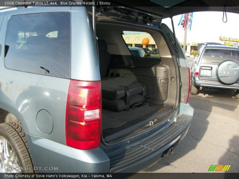 Blue Granite Metallic / Ebony 2008 Chevrolet Tahoe LT 4x4