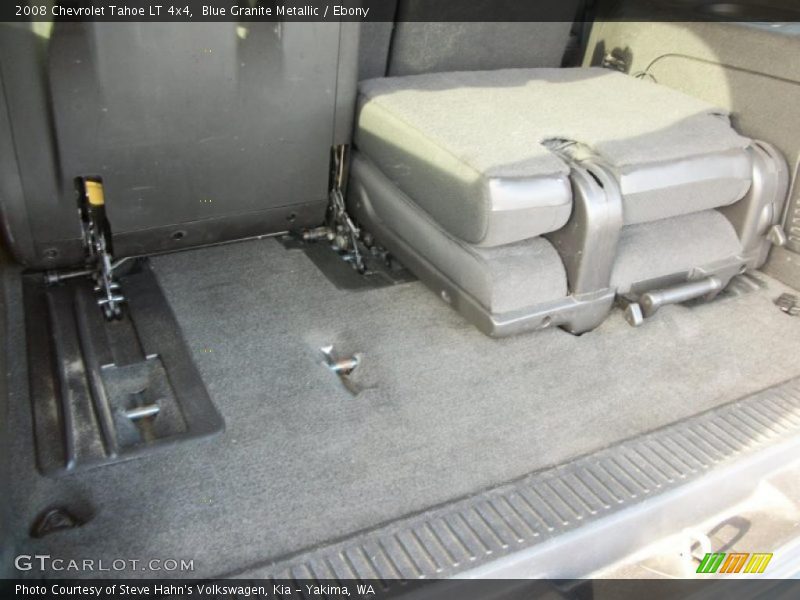 Blue Granite Metallic / Ebony 2008 Chevrolet Tahoe LT 4x4