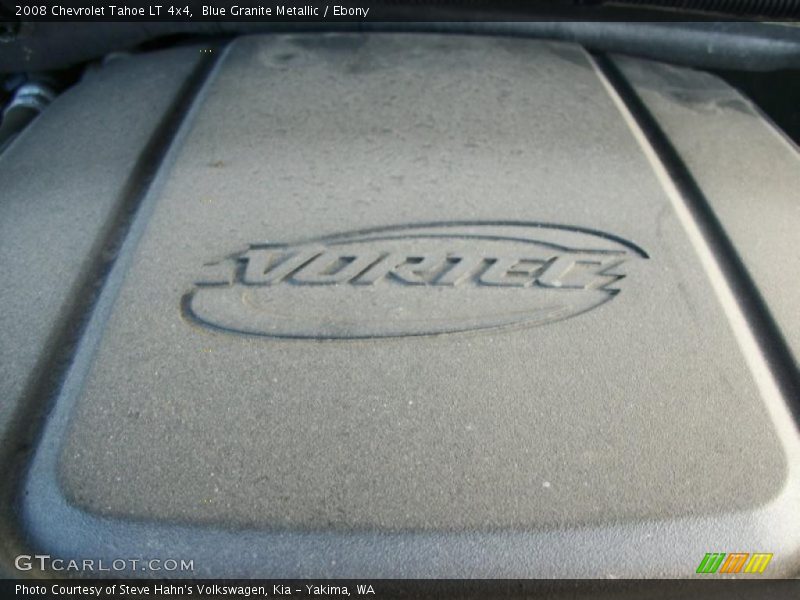 Blue Granite Metallic / Ebony 2008 Chevrolet Tahoe LT 4x4