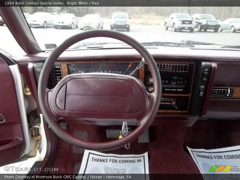  1994 Century Special Sedan Steering Wheel