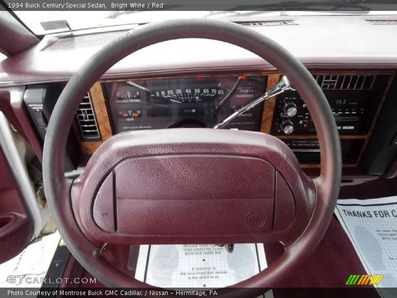  1994 Century Special Sedan Steering Wheel