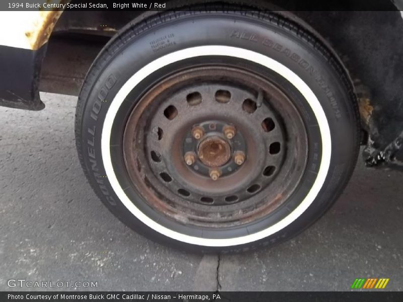  1994 Century Special Sedan Wheel