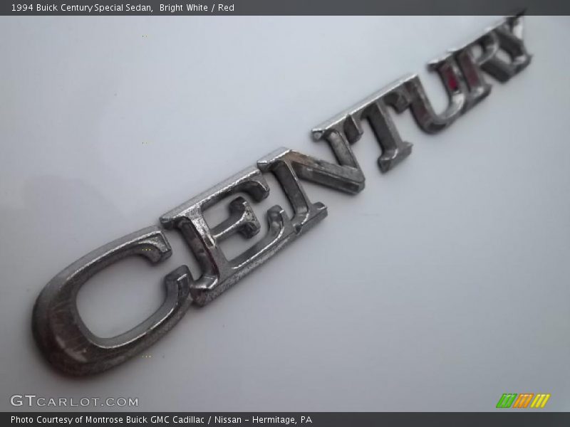  1994 Century Special Sedan Logo