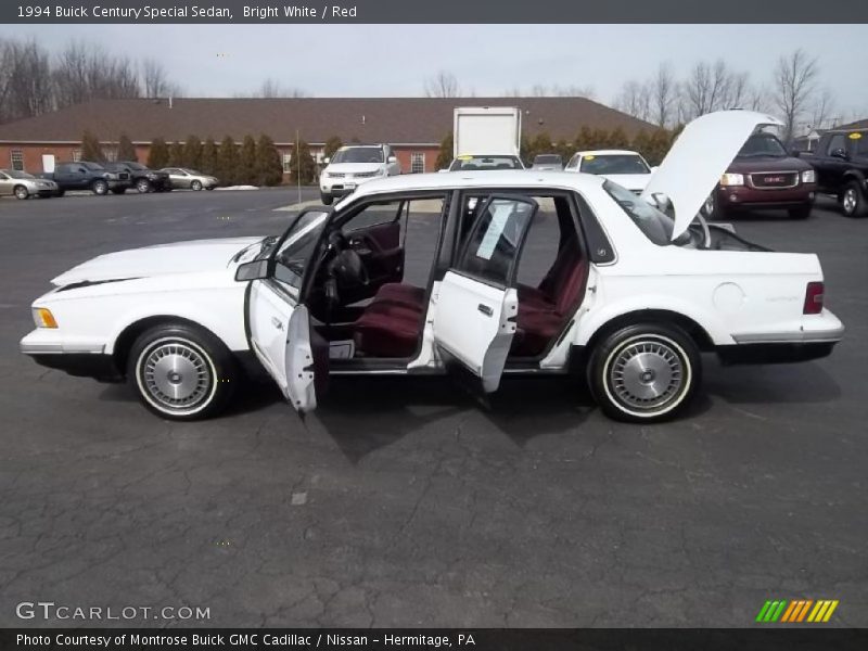  1994 Century Special Sedan Bright White