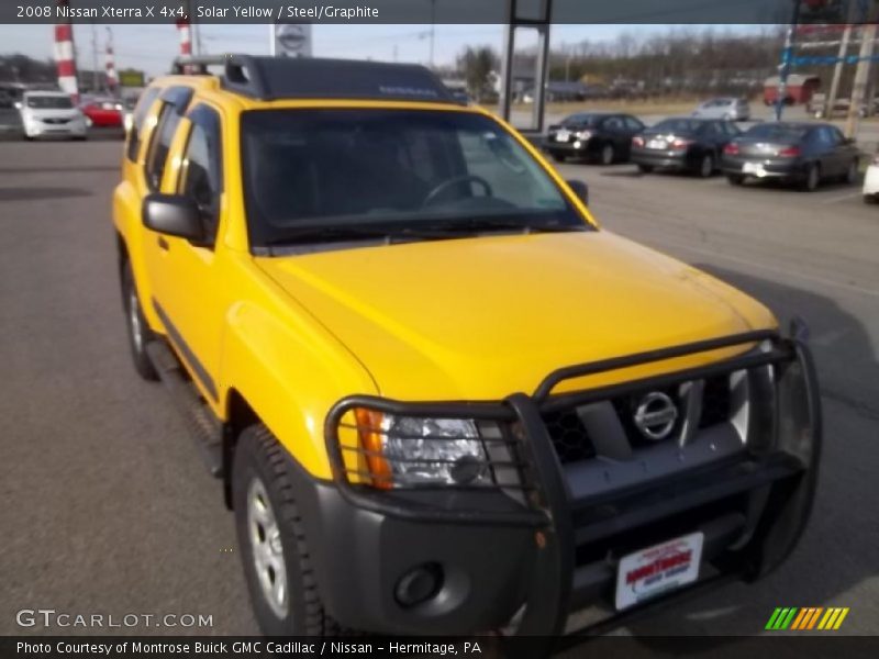  2008 Xterra X 4x4 Solar Yellow