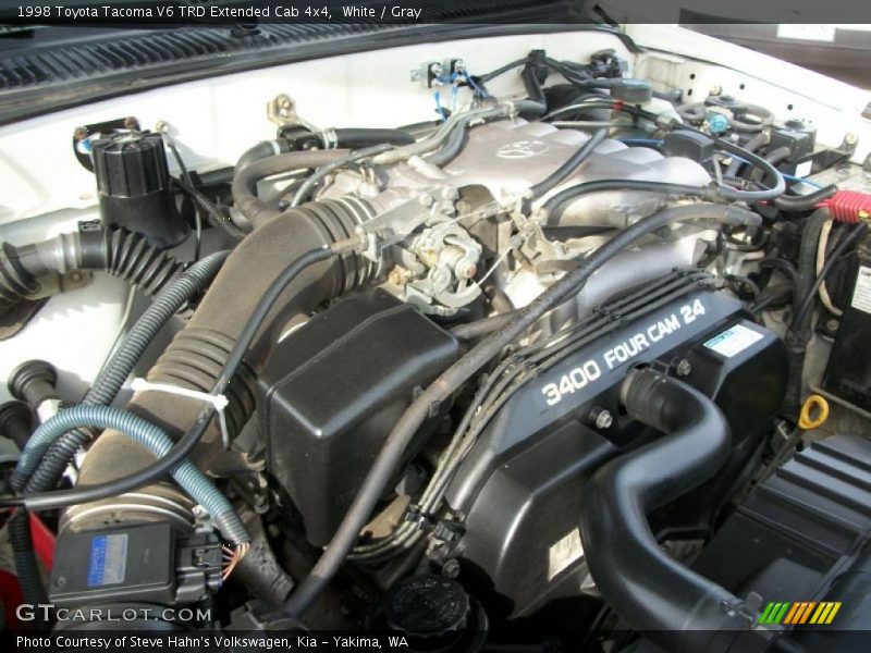  1998 Tacoma V6 TRD Extended Cab 4x4 Engine - 3.4 Liter DOHC 24-Valve V6