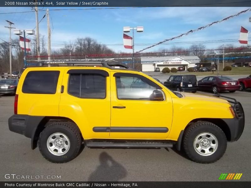  2008 Xterra X 4x4 Solar Yellow