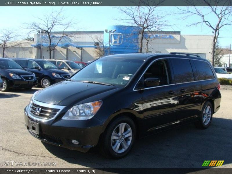 Crystal Black Pearl / Black 2010 Honda Odyssey Touring