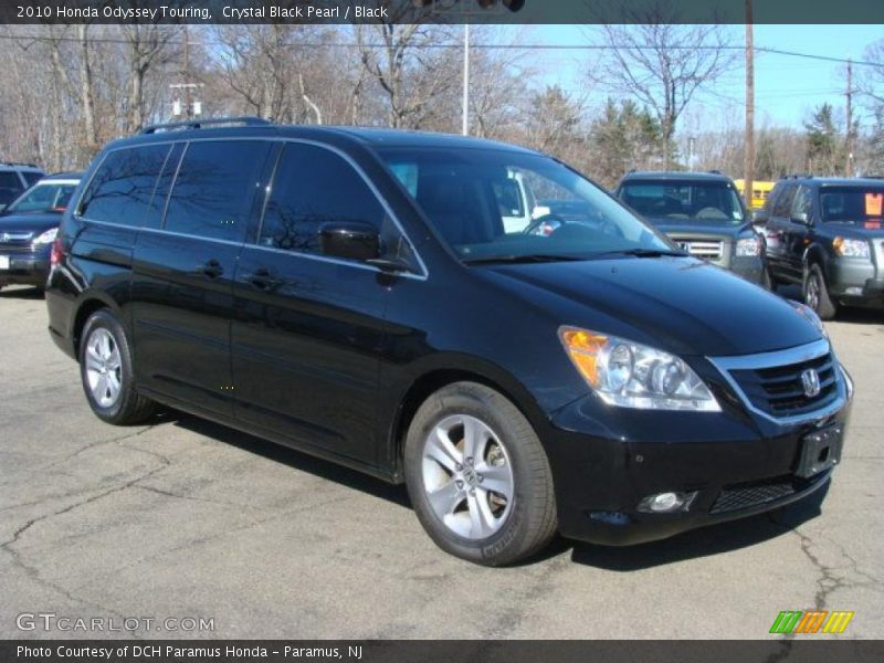 Crystal Black Pearl / Black 2010 Honda Odyssey Touring