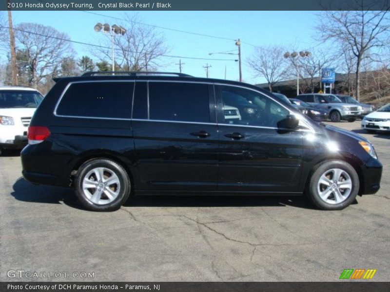 Crystal Black Pearl / Black 2010 Honda Odyssey Touring