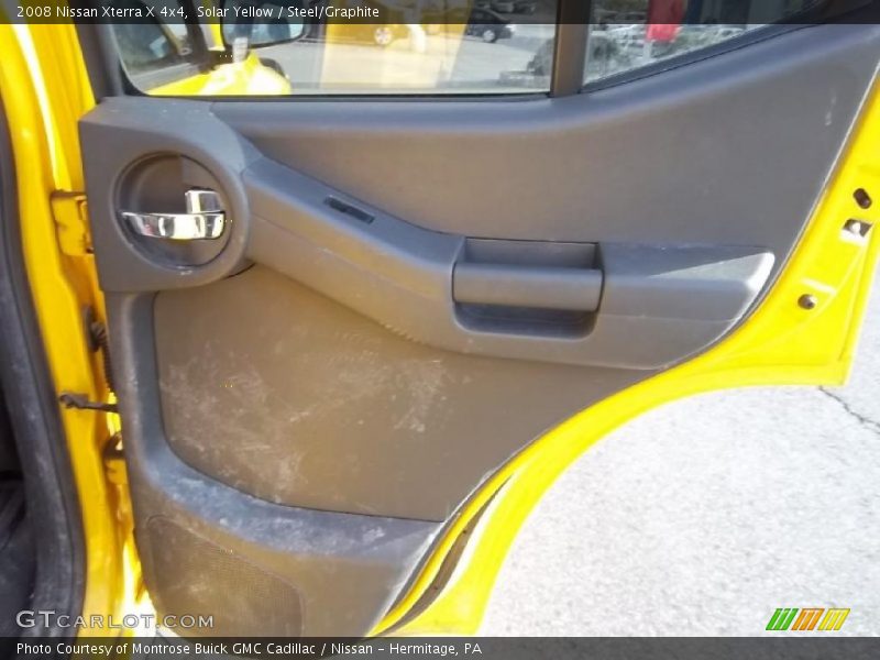 Door Panel of 2008 Xterra X 4x4