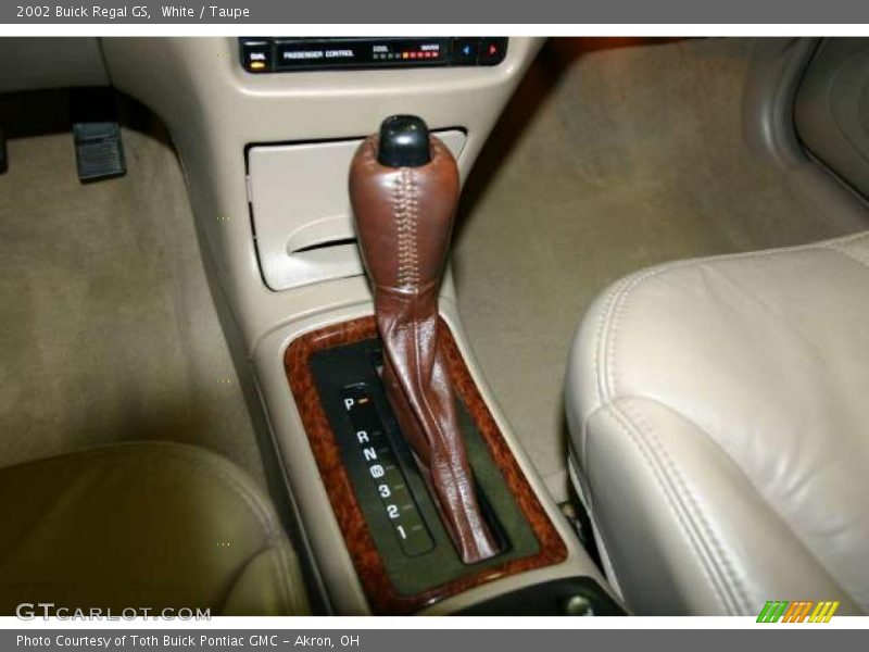  2002 Regal GS 4 Speed Automatic Shifter