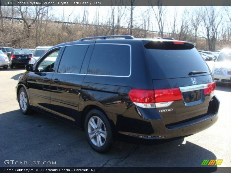 Crystal Black Pearl / Black 2010 Honda Odyssey Touring