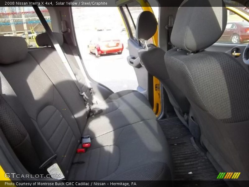 Solar Yellow / Steel/Graphite 2008 Nissan Xterra X 4x4