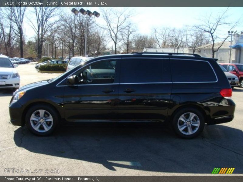 Crystal Black Pearl / Black 2010 Honda Odyssey Touring