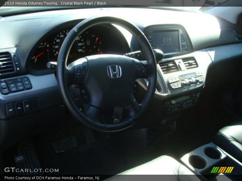 Crystal Black Pearl / Black 2010 Honda Odyssey Touring