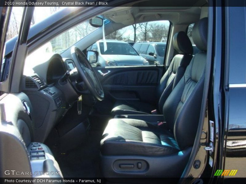 Crystal Black Pearl / Black 2010 Honda Odyssey Touring