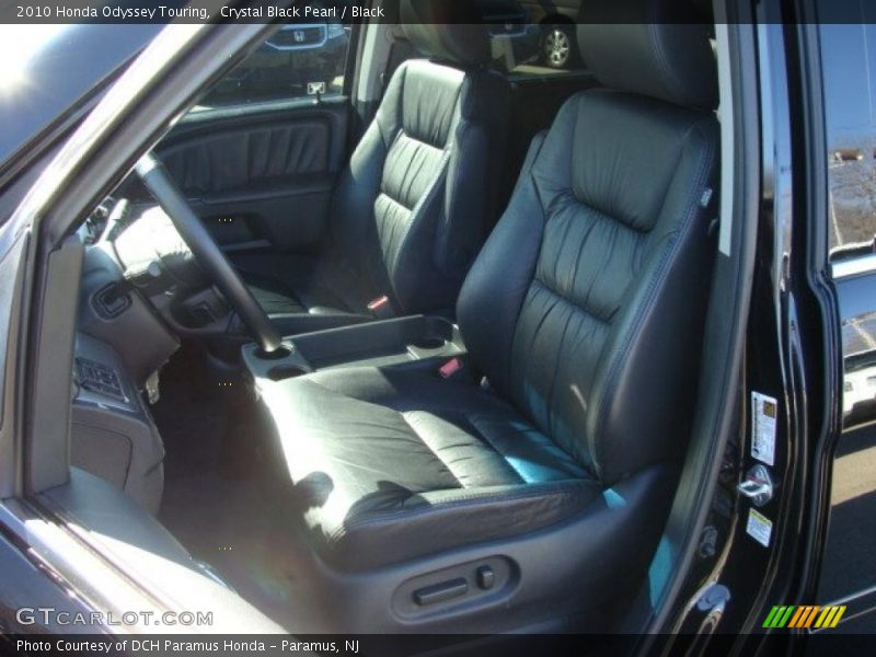 Crystal Black Pearl / Black 2010 Honda Odyssey Touring