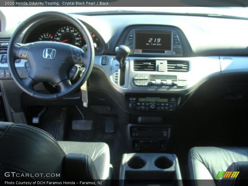 Crystal Black Pearl / Black 2010 Honda Odyssey Touring