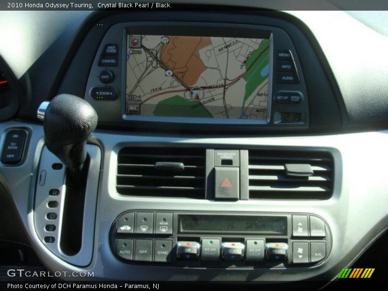 Crystal Black Pearl / Black 2010 Honda Odyssey Touring