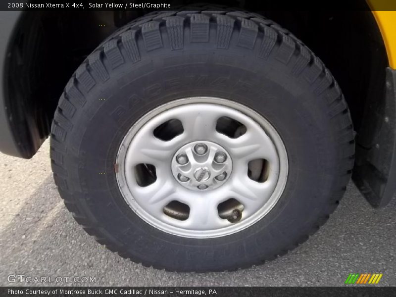  2008 Xterra X 4x4 Wheel