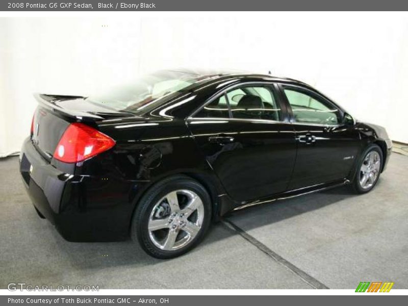 Black / Ebony Black 2008 Pontiac G6 GXP Sedan