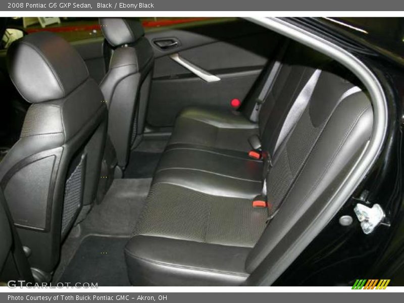 Black / Ebony Black 2008 Pontiac G6 GXP Sedan