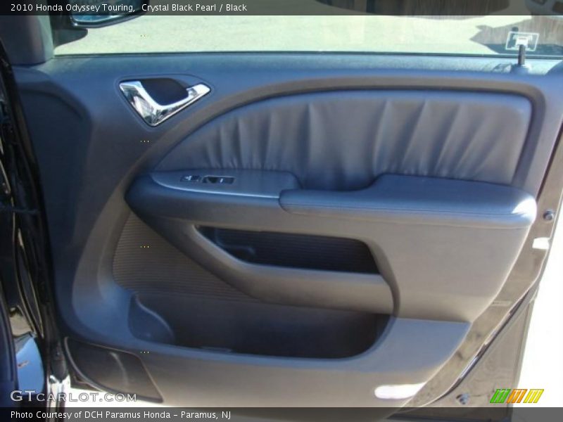 Crystal Black Pearl / Black 2010 Honda Odyssey Touring