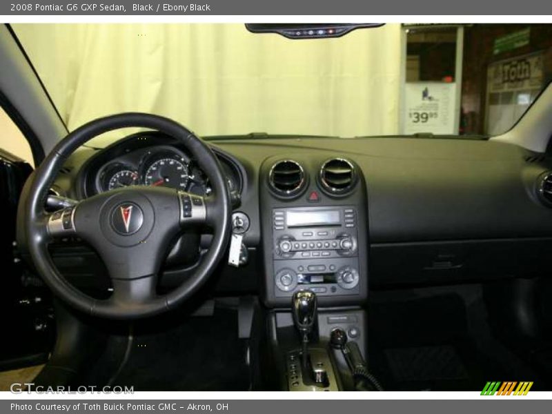 Black / Ebony Black 2008 Pontiac G6 GXP Sedan