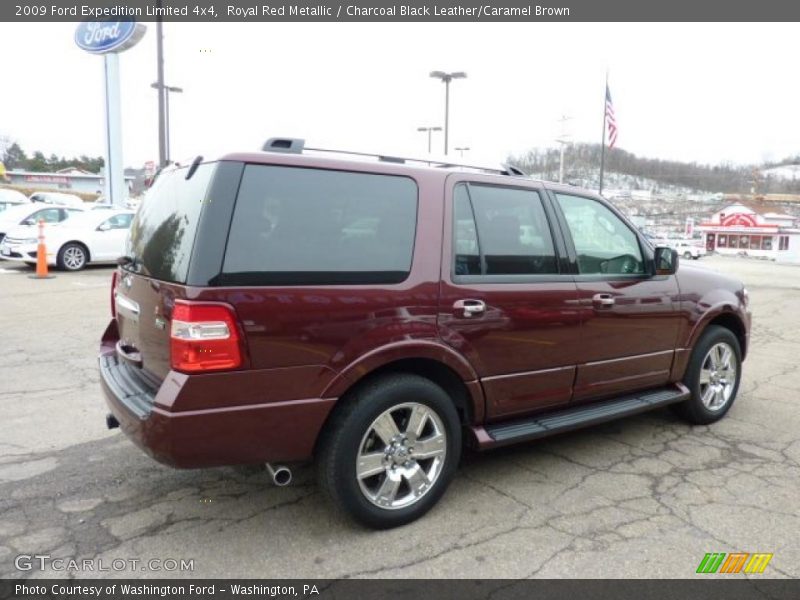  2009 Expedition Limited 4x4 Royal Red Metallic