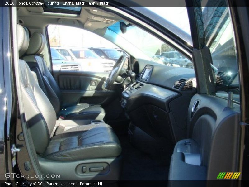 Crystal Black Pearl / Black 2010 Honda Odyssey Touring