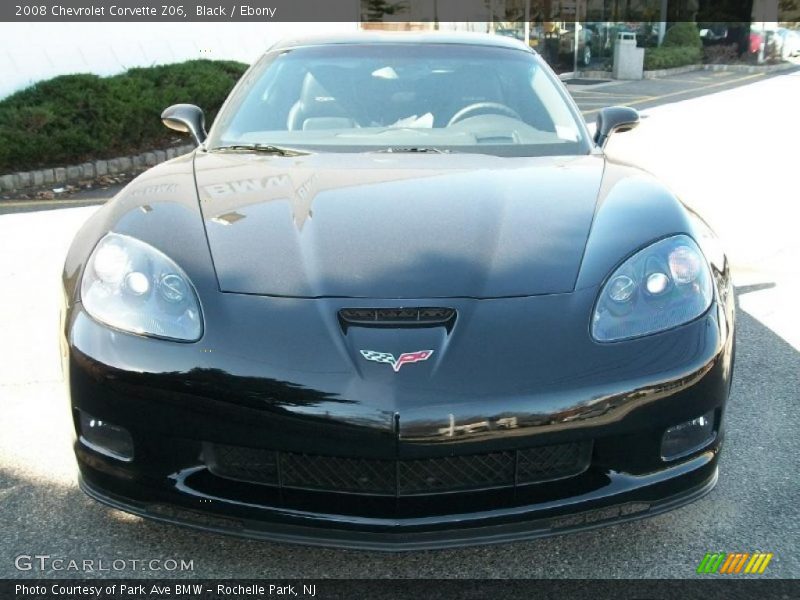 Black / Ebony 2008 Chevrolet Corvette Z06