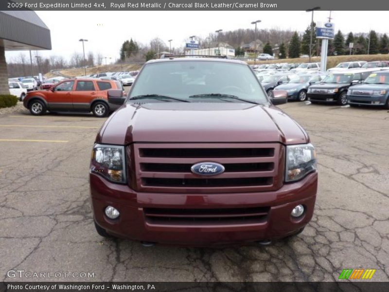  2009 Expedition Limited 4x4 Royal Red Metallic