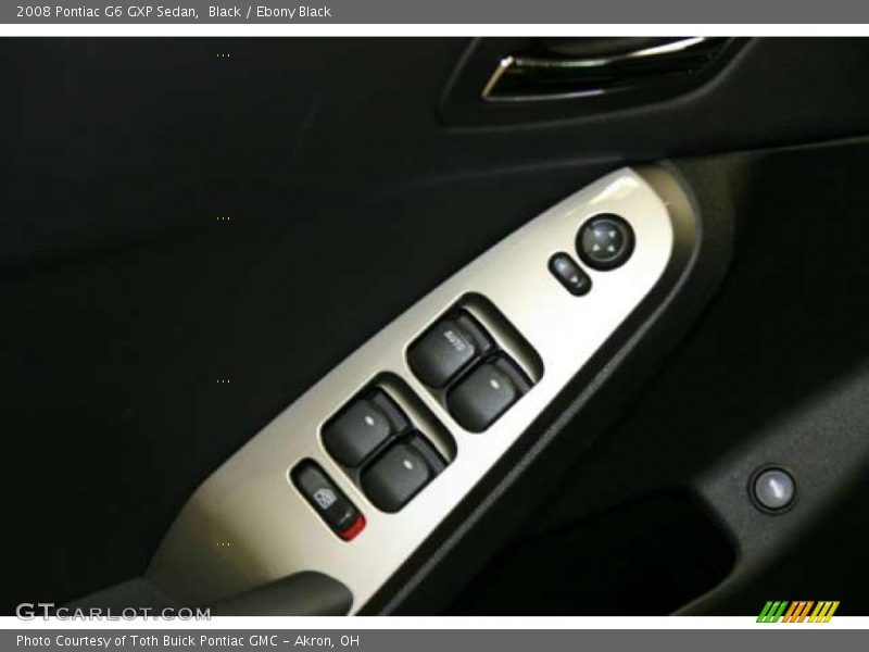 Black / Ebony Black 2008 Pontiac G6 GXP Sedan