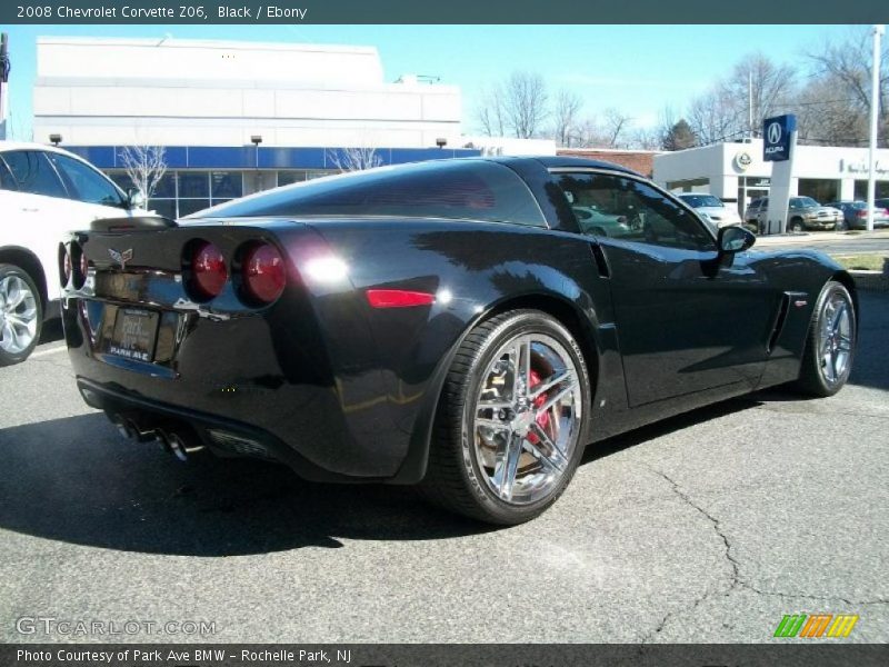  2008 Corvette Z06 Black