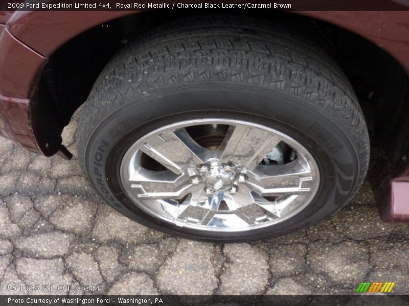  2009 Expedition Limited 4x4 Wheel