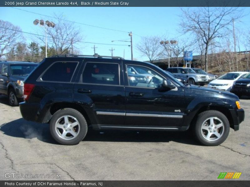 Black / Medium Slate Gray 2006 Jeep Grand Cherokee Laredo 4x4
