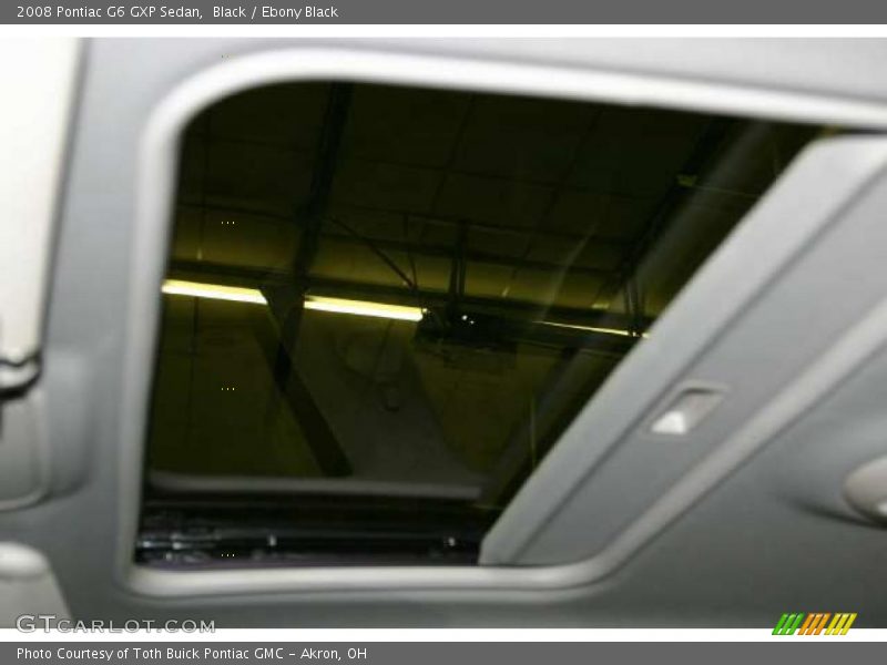 Black / Ebony Black 2008 Pontiac G6 GXP Sedan