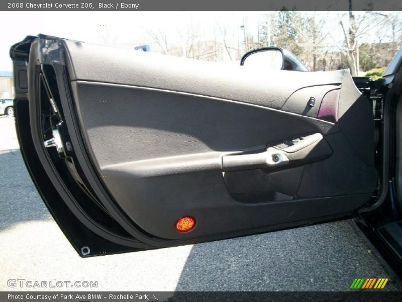 Door Panel of 2008 Corvette Z06