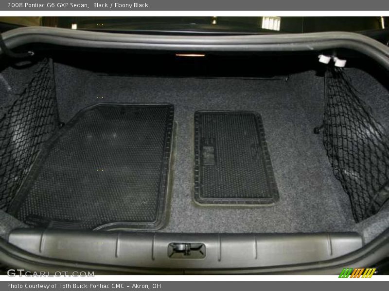 Black / Ebony Black 2008 Pontiac G6 GXP Sedan