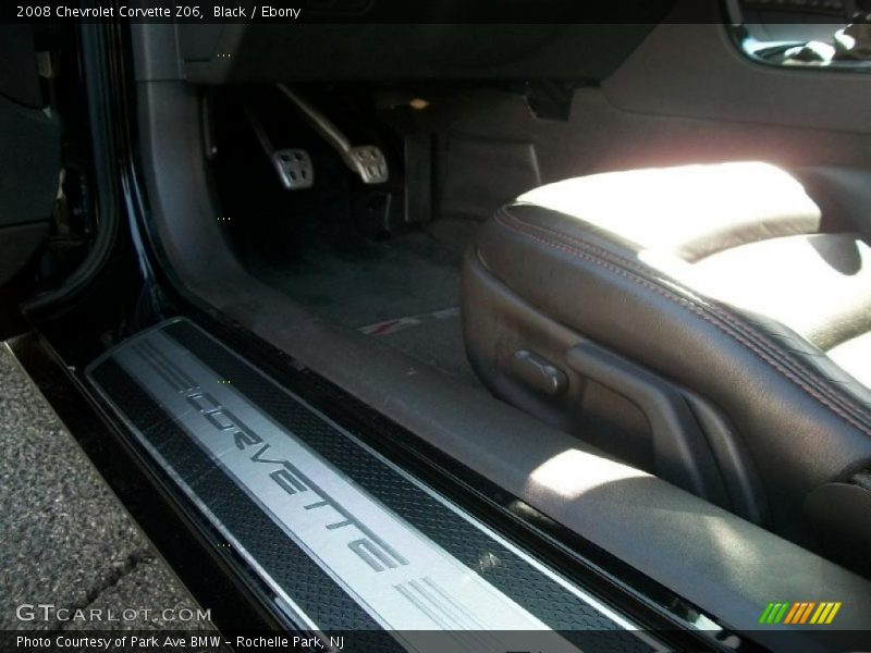 Black / Ebony 2008 Chevrolet Corvette Z06