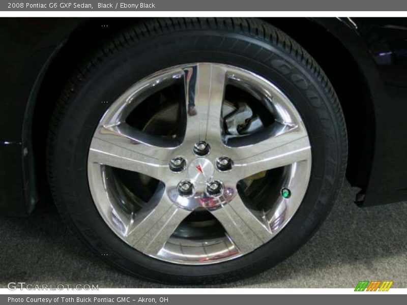 Black / Ebony Black 2008 Pontiac G6 GXP Sedan