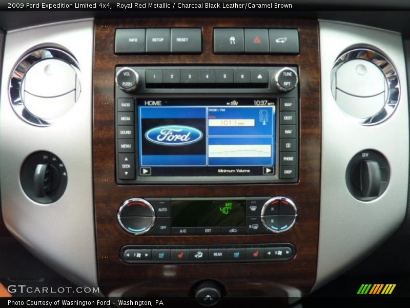 Controls of 2009 Expedition Limited 4x4